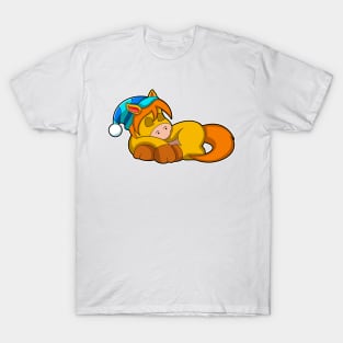 Horse at Sleeping with Sleepyhead T-Shirt